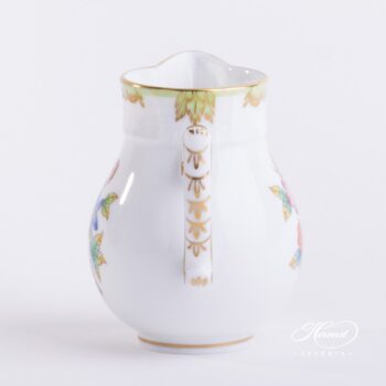 Milk Jug Queen Victoria VBO pattern - Herend porcelain hand painted.