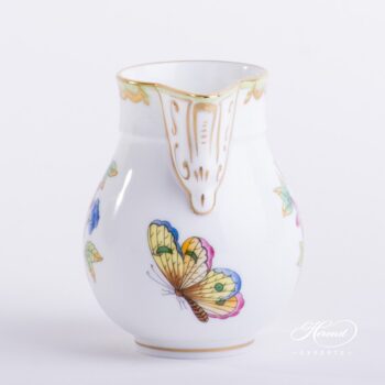 Milk Jug Queen Victoria VBO pattern - Herend porcelain hand painted.