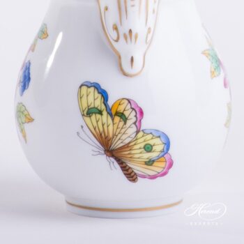 Milk Jug Queen Victoria VBO pattern - Herend porcelain hand painted.