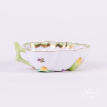 Sugar Bowl 492-0-00 VBO Queen Victoria design. Herend fine china tableware. Hand painted
