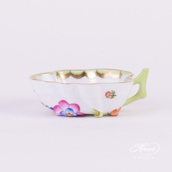Sugar Bowl 492-0-00 VBO Queen Victoria design. Herend fine china tableware. Hand painted