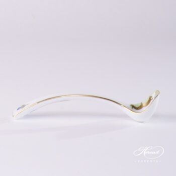 Mustard Spoon Queen Victoria VBA pattern - Herend porcelain.