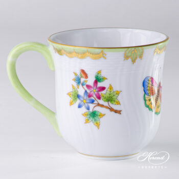 Milk mug 1729-0-00 VBO Queen Victoria design. Herend fine china tableware