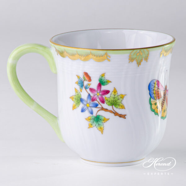 Milk mug 1729-0-00 VBO Queen Victoria design. Herend fine china tableware