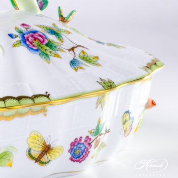 Ragout Dish Queen Victoria VBO - Herend porcelain.