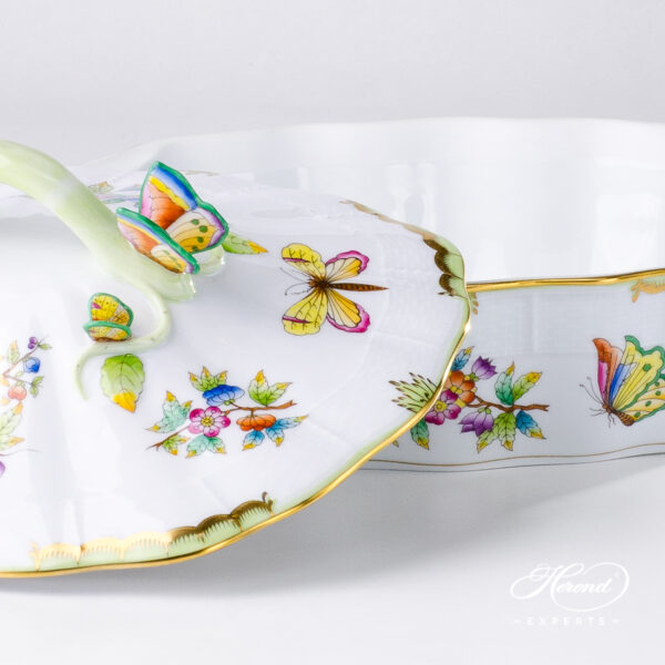 Ragout Dish Queen Victoria VBO - Herend porcelain.