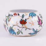 Vase Art Deco 7006-0-00 SP837 Special pattern - Herend porcelain hand painted.