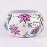 Vase Art Deco 7006-0-00 SP837 Special pattern - Herend porcelain hand painted.