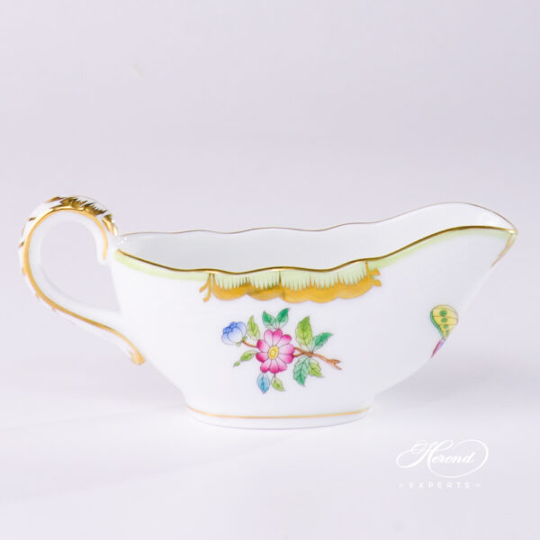 Sauce Boat 219-0-00 VBA Queen Victoria design. Herend porcelain