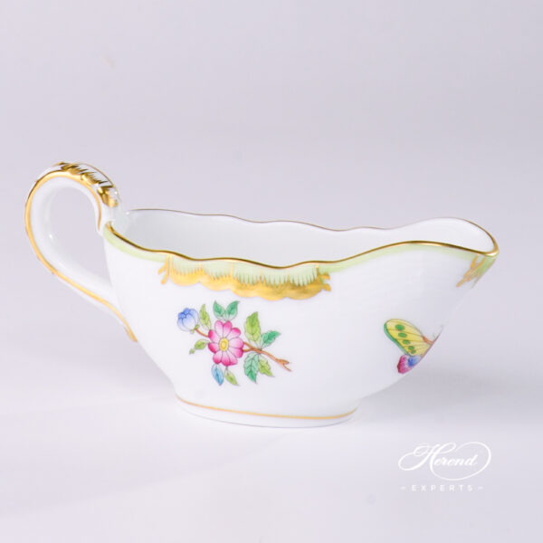 Sauce Boat 219-0-00 VBA Queen Victoria design. Herend porcelain