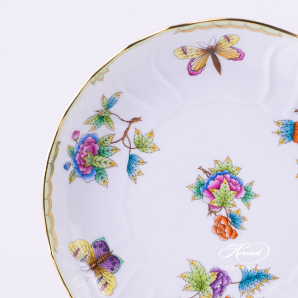 Vegetable Dish 1148-0-00 VBO Queen Victoria multicolor design. Herend fine china tableware. Hand painted