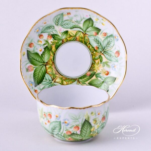 Tea Cup - Strawberry - Herend Experts