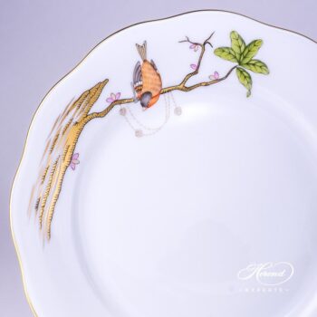 Tea Set for 2 People w. Dessert Plate - Herend Dream Garden REJA design. Herend fine china