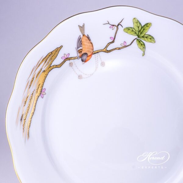 Tea Set for 2 People w. Dessert Plate - Herend Dream Garden REJA design. Herend fine china