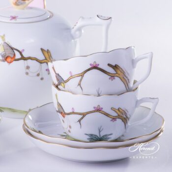 Tea Set for Four People - Dream Garden - Herend Experts