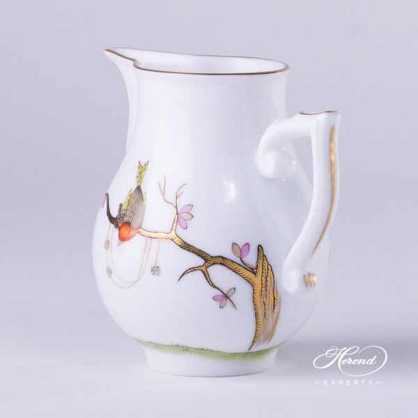 Milk Jug / Creamer 20657-0-00 REJA Dream Garden pattern. Herend fine china