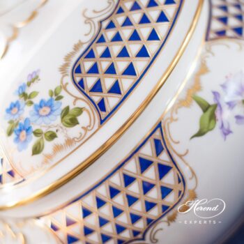 Herend Tureen Mosaic and flowers MTFC