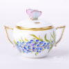 Sugar Basin 20472-0-17 FLA-BB Texas Bluebonnet flower pattern. Herend fine china