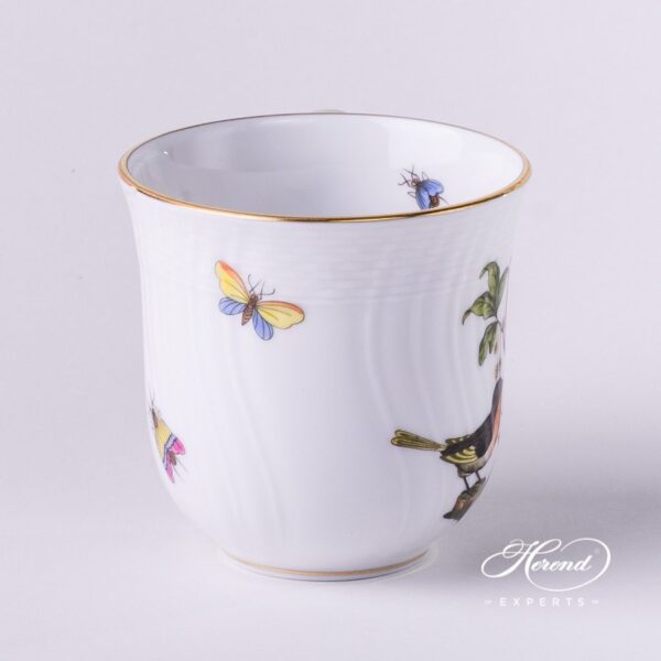 Universal Cup 1729-0-00 RO Rothschild Bird pattern. Herend fine china. Handmade and handprinted