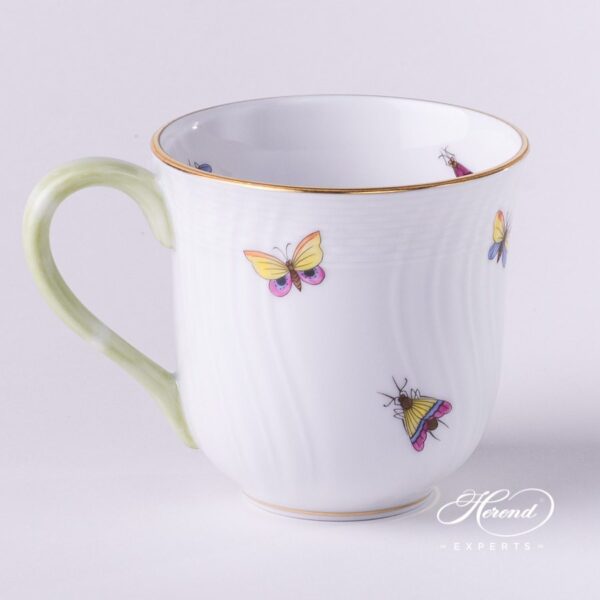 Universal Cup 1729-0-00 RO Rothschild Bird pattern. Herend fine china. Handmade and handprinted