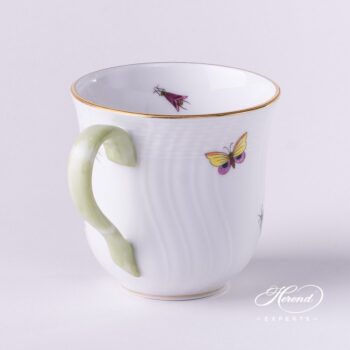 Universal Cup 1729-0-00 RO Rothschild Bird pattern. Herend fine china. Handmade and handprinted