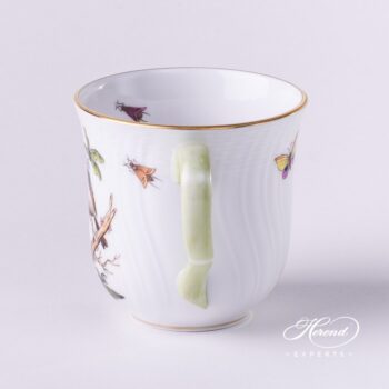 Universal Cup 1729-0-00 RO Rothschild Bird pattern. Herend fine china. Handmade and handprinted
