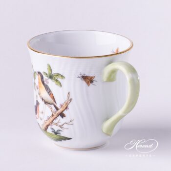 Universal Cup 1729-0-00 RO Rothschild Bird pattern. Herend fine china. Handmade and handprinted