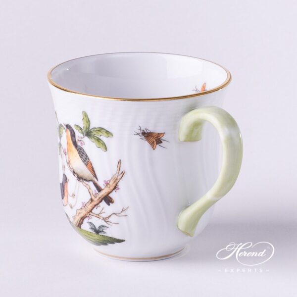 Universal Cup 1729-0-00 RO Rothschild Bird pattern. Herend fine china. Handmade and handprinted