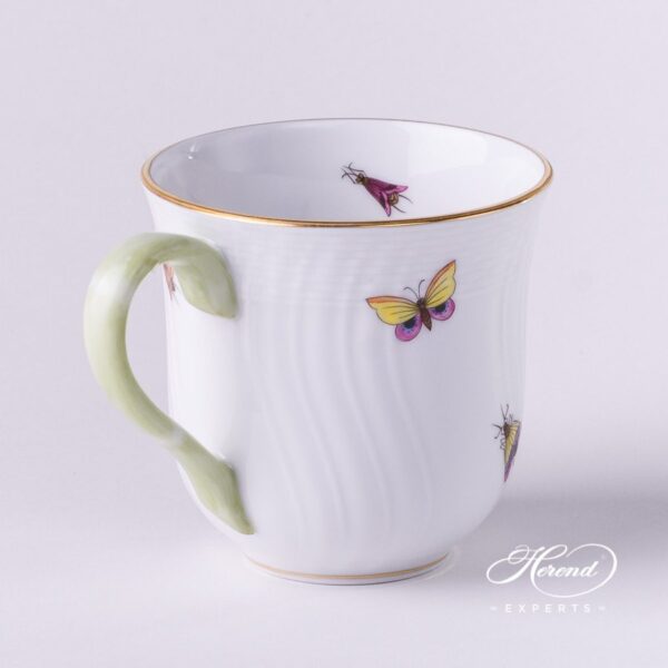 Universal Cup 1729-0-00 RO Rothschild Bird pattern. Herend fine china. Handmade and handprinted