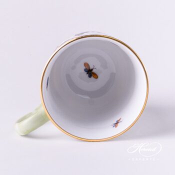 Universal Cup 1729-0-00 RO Rothschild Bird pattern. Herend fine china. Handmade and handprinted