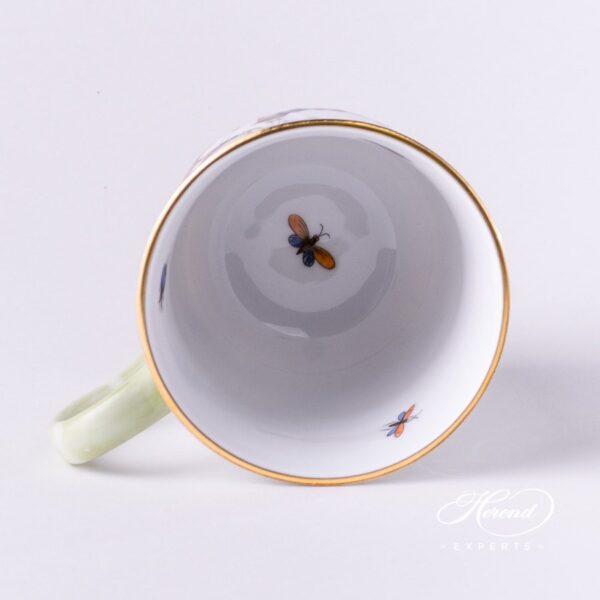 Universal Cup 1729-0-00 RO Rothschild Bird pattern. Herend fine china. Handmade and handprinted