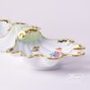 Double Shell 7522-0-00 VBA Queen Victoria design. Herend fine china tableware. Hand painted. Fancy centerpiece