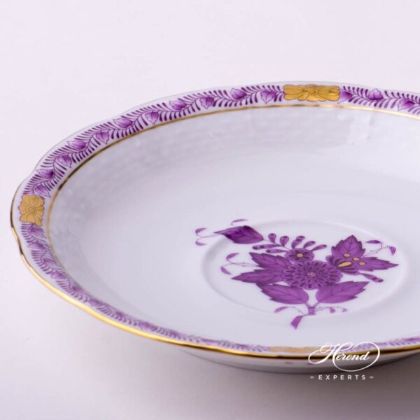 Tea Cup w. Saucer 733-0-00 AL Chinese Bouquet / Apponyi Lilac design. Herend fine china