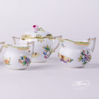 Creamer / Milk Jug 644-0-00 VBO Queen Victoria pattern. Herend fine china