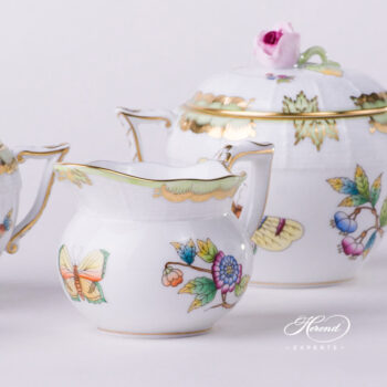 Creamer / Milk Jug 644-0-00 VBO Queen Victoria pattern. Herend fine china