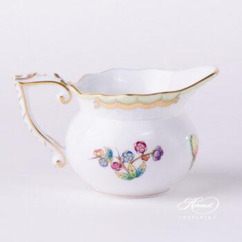 Creamer / Milk Jug 644-0-00 VBO Queen Victoria pattern. Herend fine china