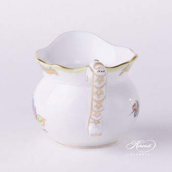 Creamer / Milk Jug 644-0-00 VBO Queen Victoria pattern. Herend fine china