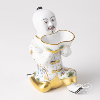 Herend Servant figurine Asian Garden - Oriental Showmen 5652-0-00 FODO