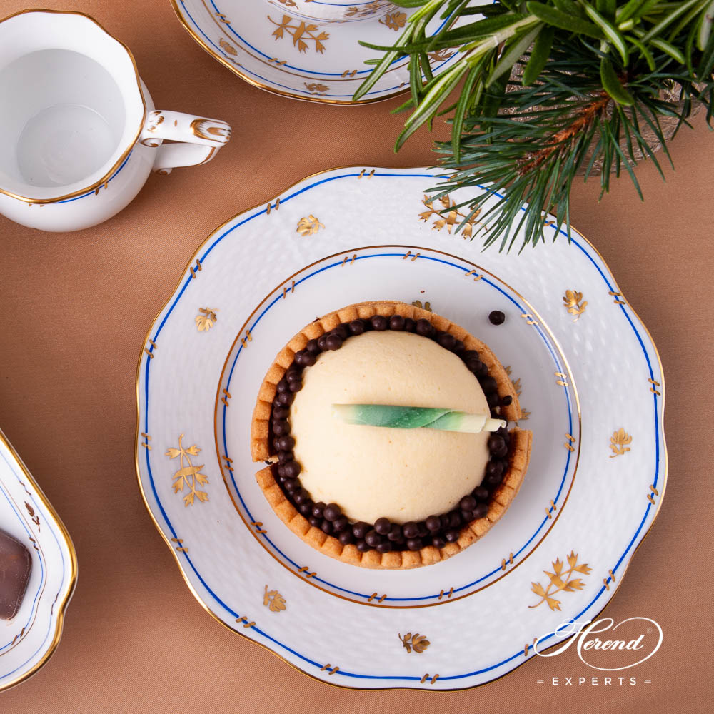① ヘレンド ヌードルワーク プレート Dessert Plate - Herend Experts