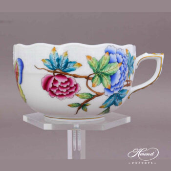 Tea Cup w. Saucer 724-0-00 VICTORIA - Old Queen VICTORIA design. Herend fine china