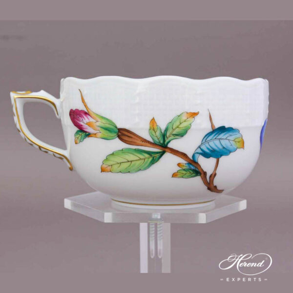 Tea Cup w. Saucer 724-0-00 VICTORIA - Old Queen VICTORIA design. Herend fine china