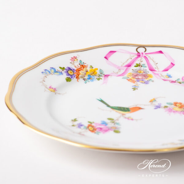 Dessert Plate 20517-0-00 JM Mediterranean Garden pattern. Herend fine china