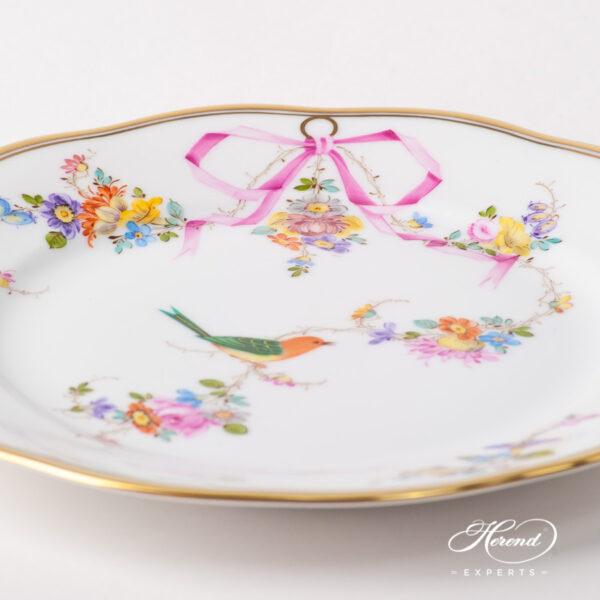 Dessert Plate 20517-0-00 JM Mediterranean Garden pattern. Herend fine china