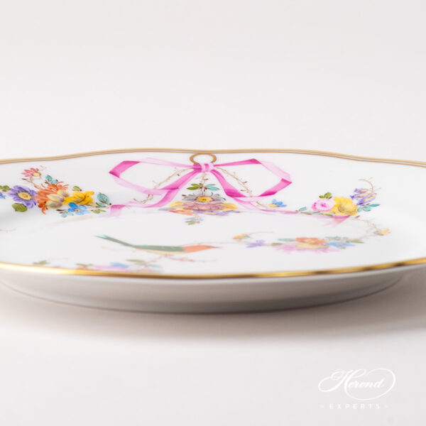 Dessert Plate 20517-0-00 JM Mediterranean Garden pattern. Herend fine china