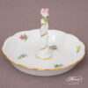 Ring Holder 7704-0-91 MF Thousand Flowers pattern. Herend fine china
