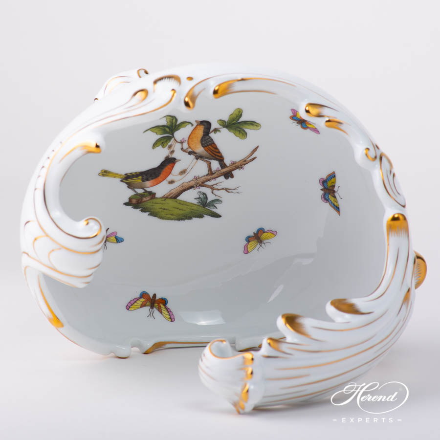 Baroque Shell - Rothschild Bird - Herend Experts