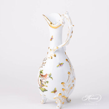 Fancy Jug 7598-0-00 RO Rothschild Bird pattern. Classic design. Herend porcelain