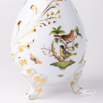 Fancy Jug 7598-0-00 RO Rothschild Bird pattern. Classic design. Herend porcelain