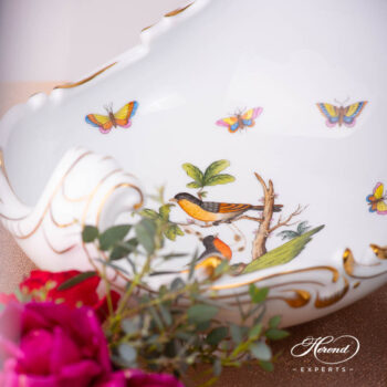 Herend Rothschild Baroque Shell – height 21 cm (8.25"H) 7511-0-00 RO