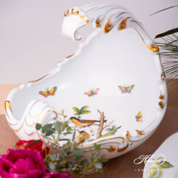 Herend Rothschild Baroque Shell – height 21 cm (8.25"H) 7511-0-00 RO